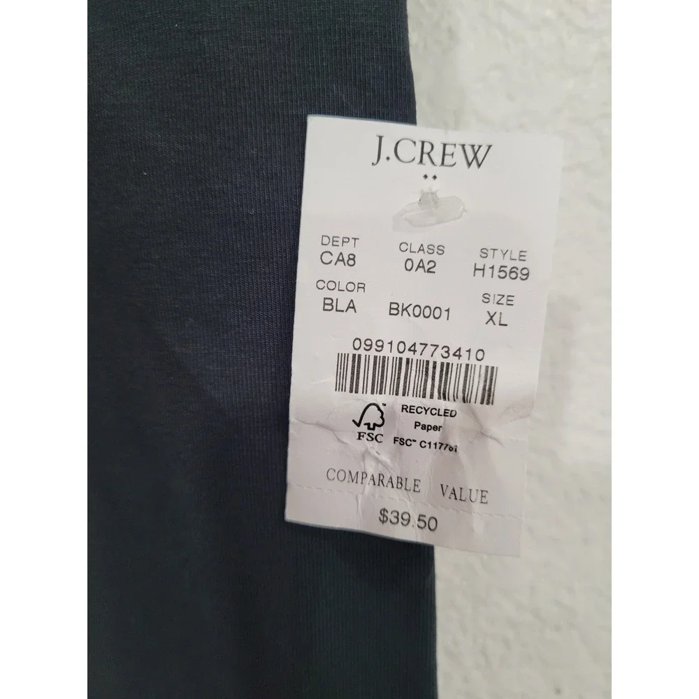 J. Crew crew black